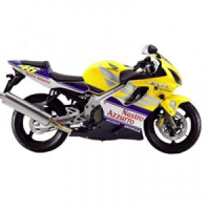Carénage Honda CBR600 F4i