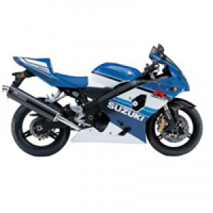 Carénage Suzuki GSXR 750 2004-2005