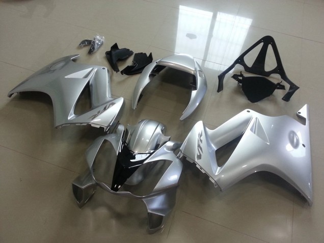 Argent 2002-2013 VFR800 Carénage Moto