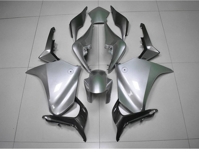 Argent 2010-2014 VFR1200 Carénage Moto Argent 2010-2014 VFR1200 Carénage Moto