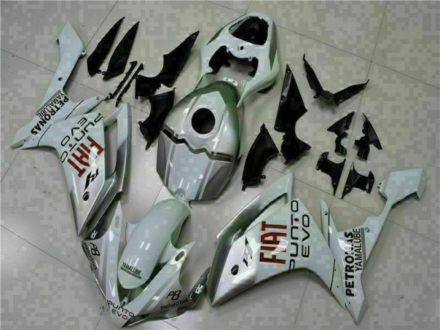 Blanc 2007-2008 YZF R1 Kit Carénages Motos & Plastique Blanc 2007-2008 YZF R1 Kit Carénages Motos & Plastique