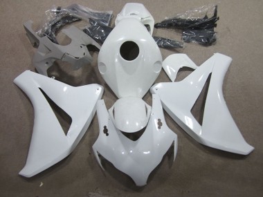 Blanc 2008-2011 CBR1000RR Carénages Moto & Carrosserie