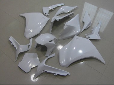 Blanc 2010-2014 VFR1200 Carénage Moto