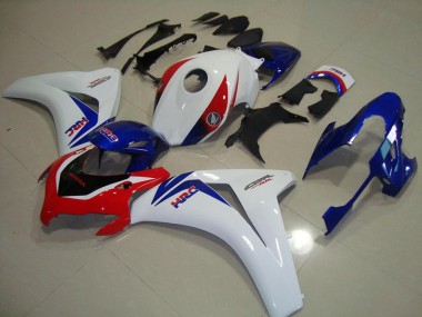 Blanc Bleu Rouge HRC 2008-2011 CBR1000RR Carénage Moto