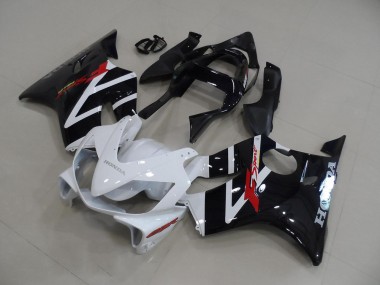 Blanc F Sport 2001-2003 CBR600 F4i Carénage Moto