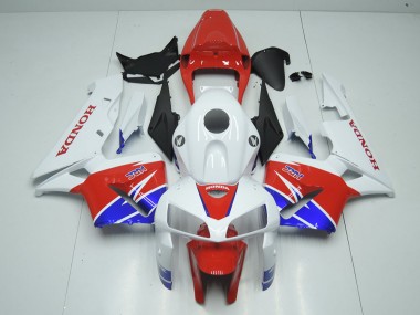 Blanc HRC 2005-2006 CBR600RR Carénage Moto