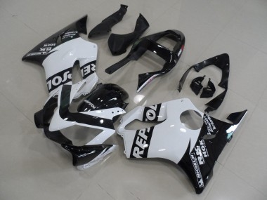 Blanc Repsol 2001-2003 CBR600 F4i Carénage Moto