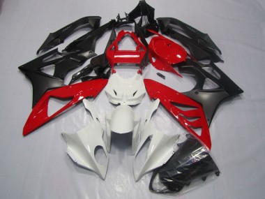 Blanc Rouge Noir 2009-2014 S1000RR Carénage Moto