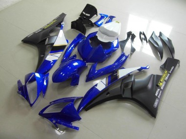 Bleu 2006-2007 YZF R6 Carénage Moto