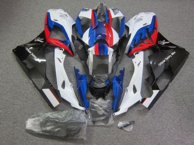 Bleu Rouge Blanc Noir 2015-2018 S1000RR Carénage Moto