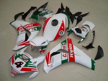 Castrol 4 2008-2011 CBR1000RR Carénages Moto