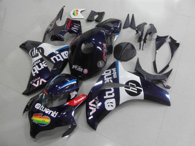 Dark Bule Tuenli 2008-2011 CBR1000RR Carénage Moto