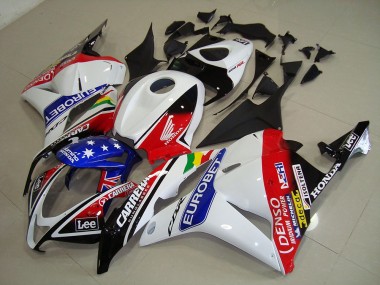 Eurobet 2009-2012 CBR600RR Carénages Moto
