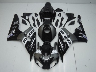 Gris Noir Repsol 2004-2005 CBR1000RR Carénages Moto