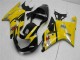Jaune 2001-2003 GSXR 600/750 Carénage Moto Jaune 2001-2003 GSXR 600/750 Carénage Moto