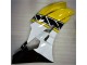 Jaune Blanc Noir 2006-2007 YZF R6 Carénage Moto Jaune Blanc Noir 2006-2007 YZF R6 Carénage Moto