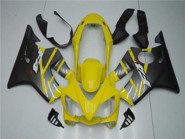 Jaune Gris 2004-2007 CBR600 F4i Carénage Moto