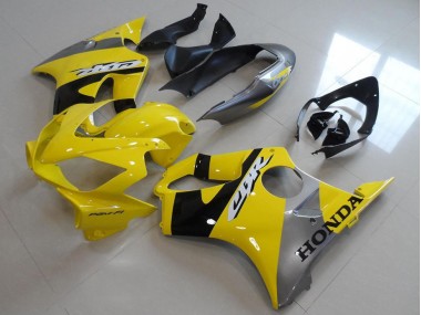 Jaune Gris 2004-2007 CBR600 F4i Carénages Moto