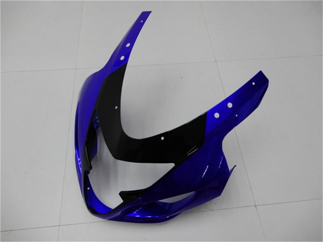 Carénages Moto Suzuki GSXR 600/750 2004-2005 - Bleu Noir Brillant