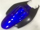 Carénages Moto Suzuki GSXR 600/750 2006-2007 - Bleu Noir Mat