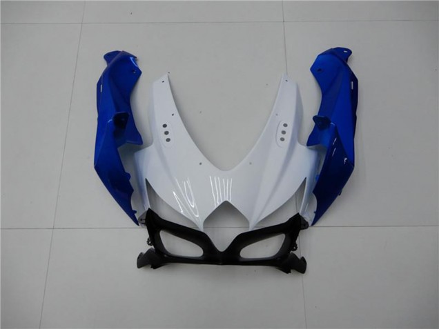 Carénages Moto Suzuki GSXR 600/750 2008-2010 - Blanc Bleu