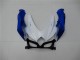 Carénages Moto Suzuki GSXR 600/750 2008-2010 - Blanc Bleu