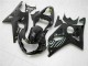 Carénages Moto Suzuki GSXR 1000 2000-2002 - Noir Brillant