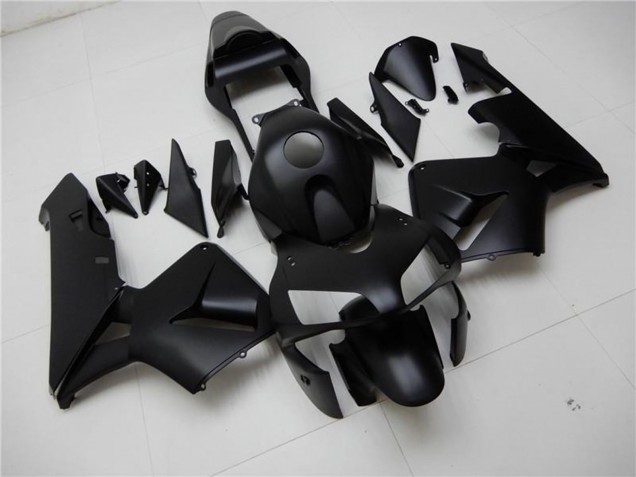 Carénage Moto Honda CBR600RR 2003-2004 - Noir Mat