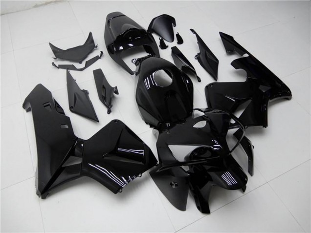 Carénage Moto Honda CBR600RR 2005-2006 - Noir Brillant