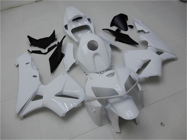 Carénages Moto Honda CBR600RR 2005-2006 - Blanc Brillant