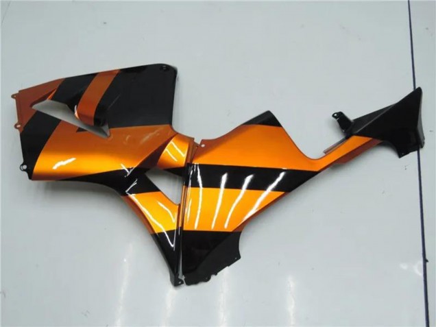 Kits Carénage Moto ABS Honda CBR600RR 2005-2006 - Orange Noir