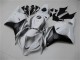 Carénage Moto Honda CBR600RR 2009-2012 - Blanc Gris Noir Mat