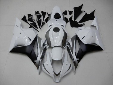 Carénage Moto Honda CBR600RR 2009-2012 - Blanc Gris Noir Mat