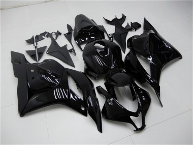 Kits Carénage Moto Honda CBR600RR 2009-2012 - Noir Brillant
