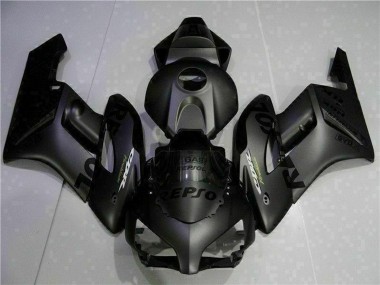 Carénages Moto Honda CBR1000RR 2004-2005 - Noir Mat Repsol