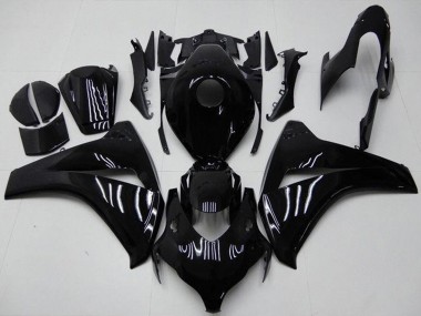 Kits Carénage Moto Honda CBR1000RR 2008-2011 - Noir Brillant