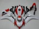 Carénages Moto Honda CBR1000RR 2008-2011 - Blanc Rouge