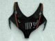 Carénages Moto Honda CBR1000RR 2008-2011 - Noir Brillant Rouge