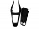 Carénages Moto Yamaha YZF R6 1998-2002 - Noir Brillant Noir Mat
