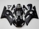 Carénages Moto Yamaha YZF R6 1998-2002 - Noir Brillant Noir Mat