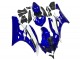 Carénages Moto Yamaha YZF R6 2006-2007 - Bleu Blanc Noir