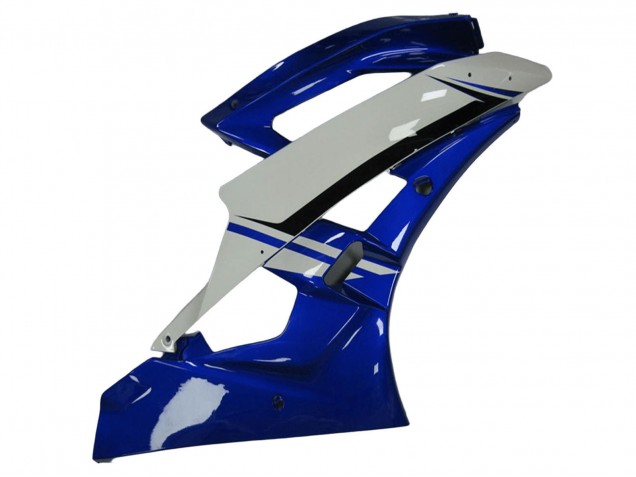 Carénages Moto Yamaha YZF R6 2006-2007 - Bleu Blanc Noir