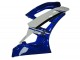 Carénages Moto Yamaha YZF R6 2006-2007 - Bleu Blanc Noir
