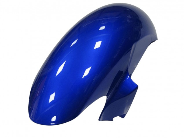 Carénages Moto Yamaha YZF R6 2006-2007 - Bleu Blanc Noir