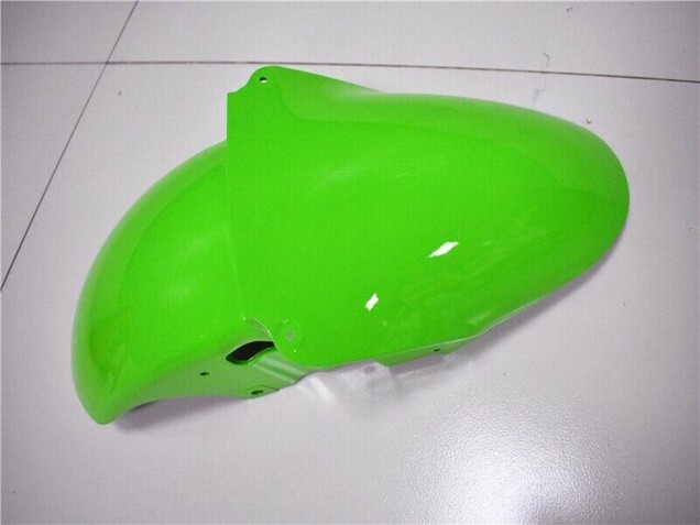 Kits Carénage Moto Kawasaki ZX6R 2000-2002 - Vert Blanc Noir