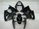 Carénages Moto Kawasaki ZX6R 2000-2002 - Noir Brillant