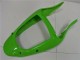 Carénages Moto Kawasaki ZX6R 2000-2002 - Vert Noir