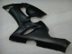 Carénages Moto Kawasaki ZX6R 2005-2006 - Noir Mat