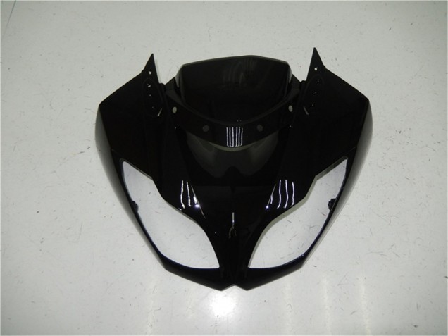 Carénages Moto Kawasaki ZX6R 2009-2012 - Noir Brillant