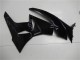 Carénages Moto Kawasaki ZX6R 2009-2012 - Noir Brillant